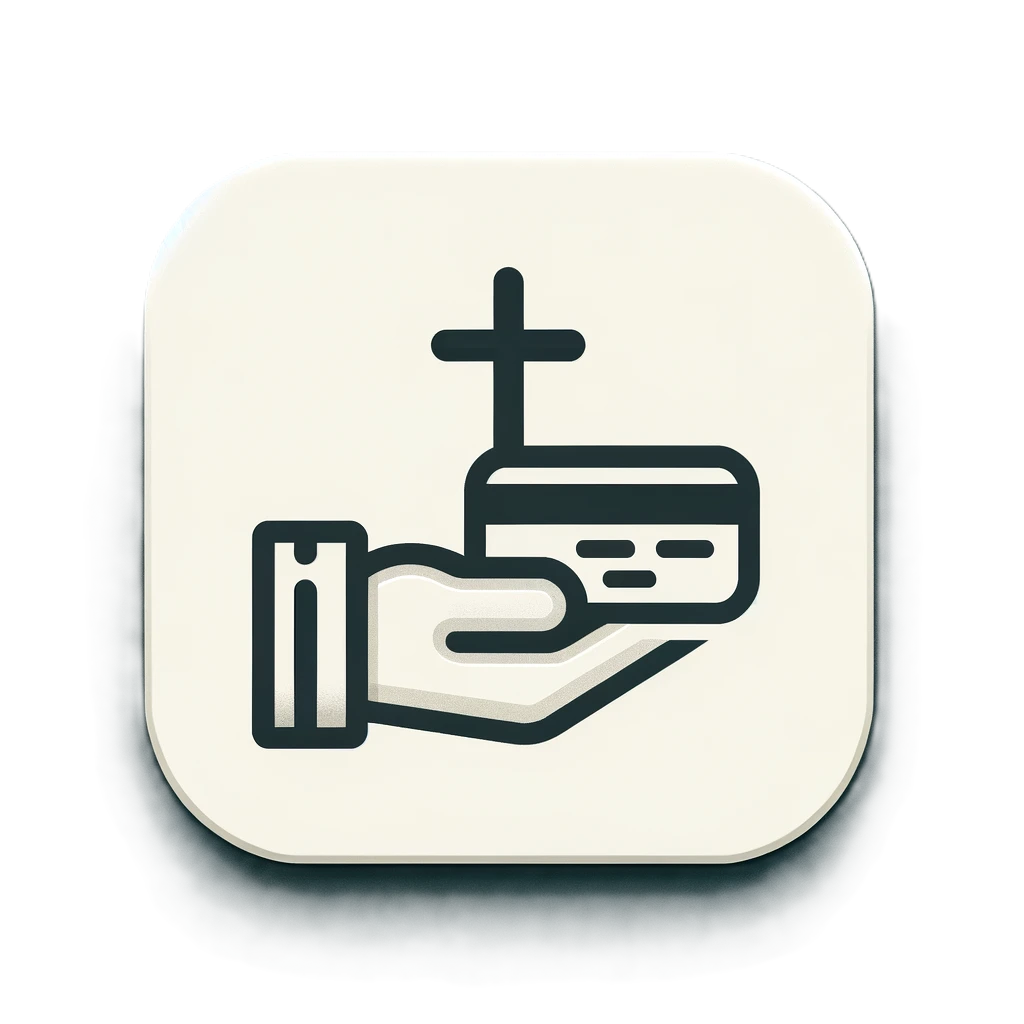 Tap-to-Pay at Church Icon