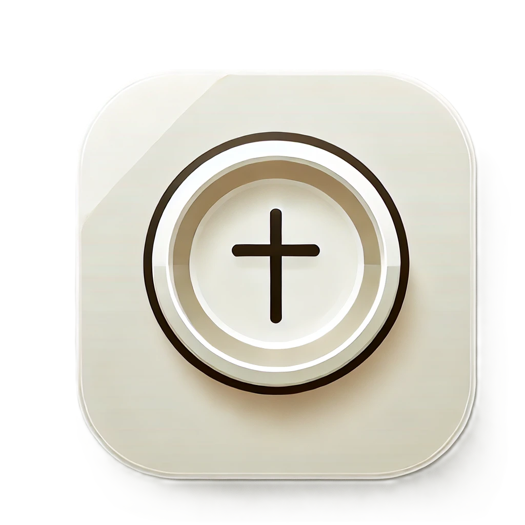 Offering Plate Icon
